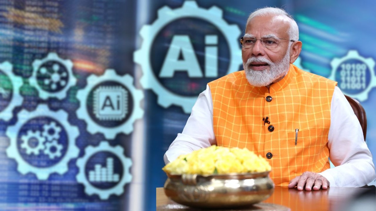 कैसे सस्ते डेटा और AI से बदल रहा है भारत, PM मोदी ने बताया