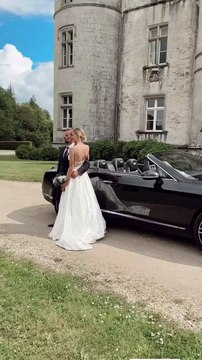 Nicolas Duvauchelle et sa femme Chloé Roy se sont mariés.