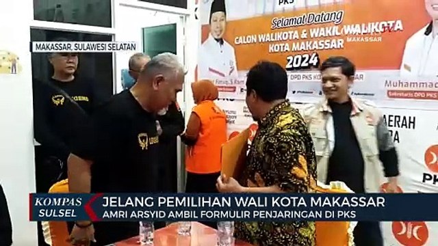 Amri Arsyid ikut ramaikan penjaringan Calon Walikota Makassar