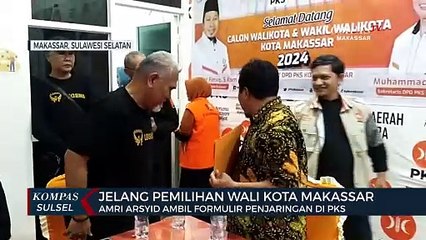 Amri Arsyid ikut ramaikan penjaringan Calon Walikota Makassar