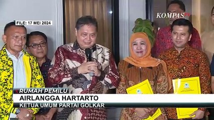 Video herunterladen: Golkar Dukung Khofifah Indar Parawansa-Emil Dardak di Pilkada Jawa Timur 2024!