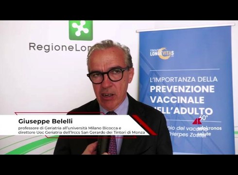 Salute, Belelli: Efficacia vaccinazione contro Herpes Zoster è duratura