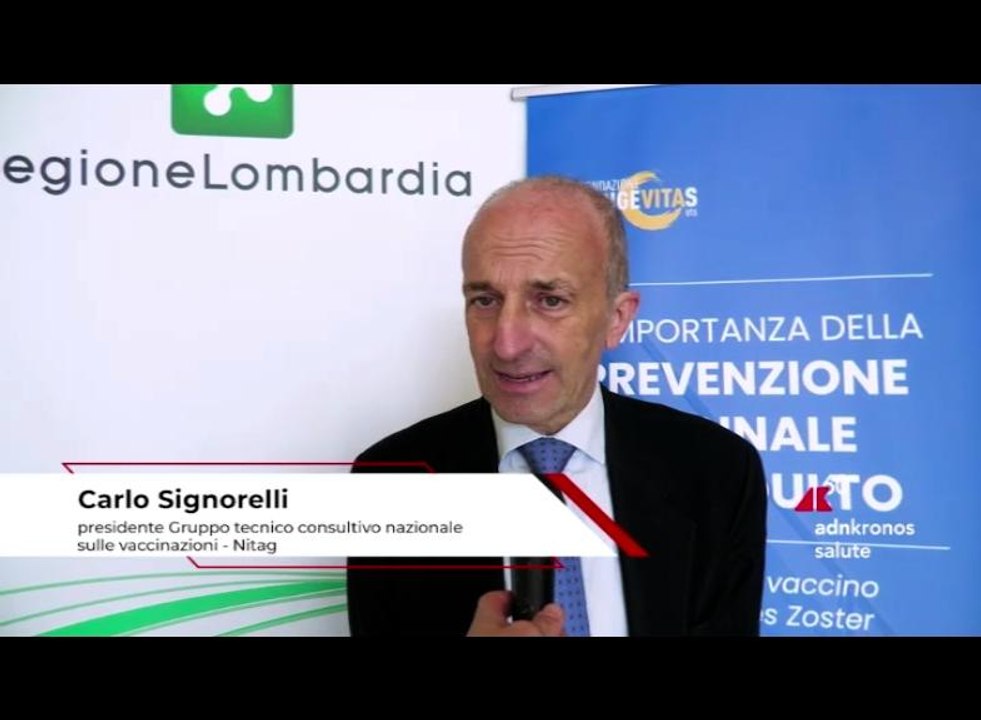 Salute, Signorelli: "Anziani e fragili più a rischio herpes zoster, chiamata attiva elemento importante"