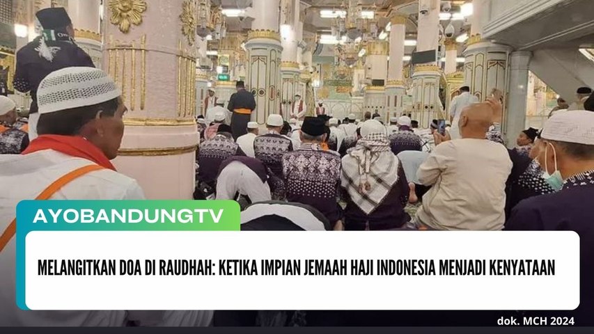 Melangitkan Doa di Raudhah: Ketika Impian Jemaah Haji Indonesia Menjadi Kenyataan