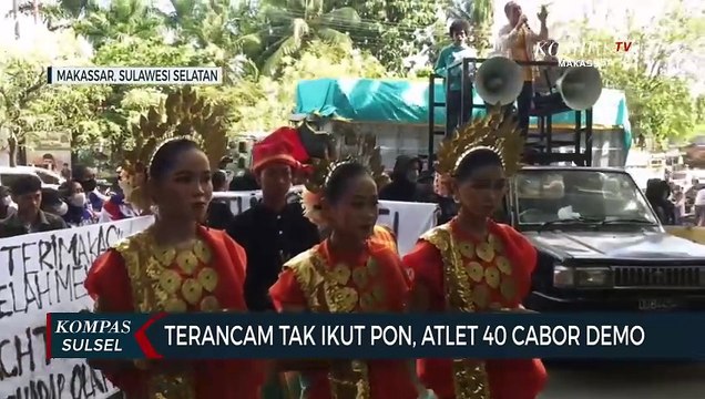 Terancam Tak Ikut PON, Atlet 40 Cabor Demo