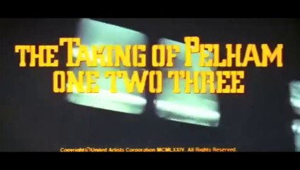 The Taking of Pelham One Two Three (Korkunç Soygun) - Trailer [HD] Joseph Sargent, John Godey, Peter Stone, Walter Matthau, Robert Shaw, Martin Balsam