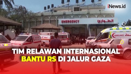 35 Dokter Bedah Terlatih Bawa Perbekalan Medis Bantu RS di Gaza