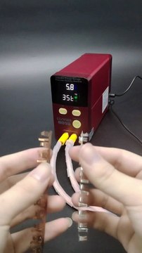 801D spot welder + 71B butt welding pen, easily weld small hardware!