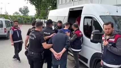 Bursa merkezli dolandırıcılık operasyonunda 9 zanlı yakalandı