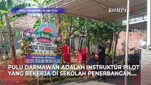 Suasana Rumah Duka Kapten Pulu Darmawan, Pilot Pesawat Latih Jatuh di BSD