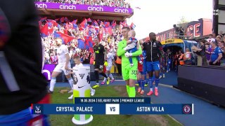 Palace put FIVE past Champions League Aston Villa _ PL highlights_ Crystal Palace 5-0 Aston Villa