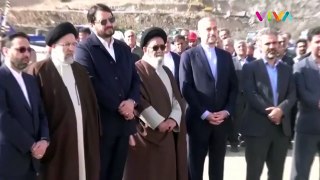 DETIK-DETIK Sebelum Helikopter Presiden Iran Jatuh