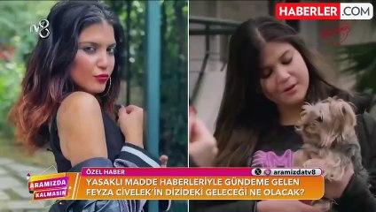 Kızılcık Şerbeti ekibi, uyuşturucu alırken polise yakalanan Feyza Civelek'e sahip çıktı