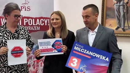 STOP podwyżkom - zbierają podpisy w Radomsku