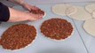 Evde Çıtır LAHMACUN Tarifi LAHMACUN içi Puf Noktalarıyla Müthiş LEZZET #lahmacun