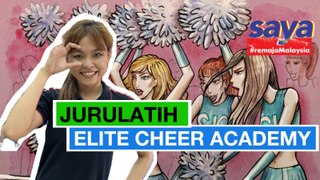 Saya #RemajaMalaysia: Myra Natasya, Jurulatih Pasukan Sorak Elite Cheer Academy
