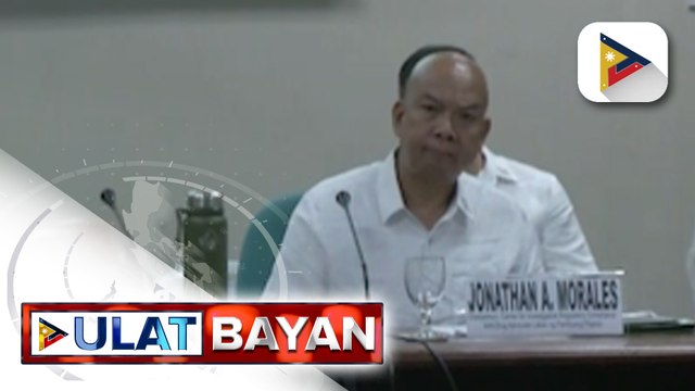 Dating PDEA agent Jonathan Morales, ipina-contempt ng Senado dahil sa pagsisinungaling