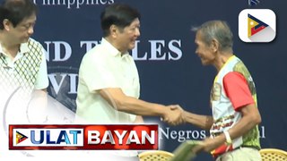 Higit 2,000 agrarian reform beneficiaries sa Central Visayas, lubos na nagpapasalamat sa...