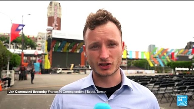 Lai Ching-te inaugurated as Taiwan's president: 'Peace is priceless and war has no winners'