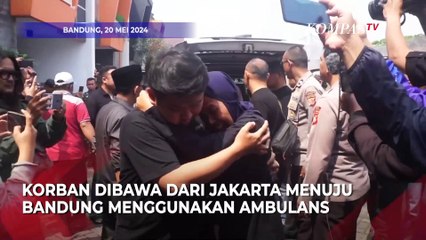 Keluarga Farid Ahmad Mekanik Pesawat Jatuh di BSD Syok Melihat Peti Jenazah Korban
