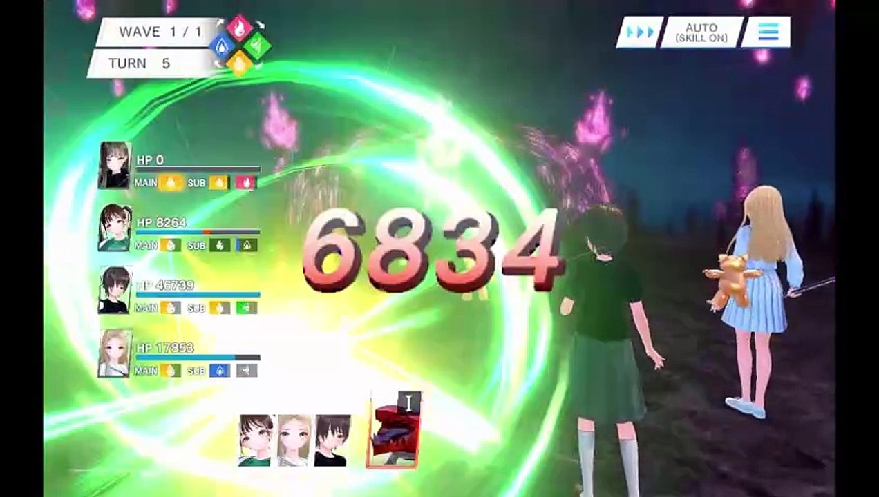 (Android) Blue Reflection Sun - 144 - Spire Tower 101-120