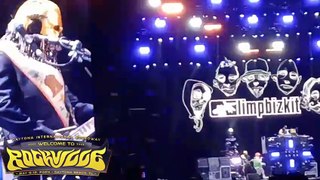 Mosh Pit Breaks Out During Limp Bizkit 'Break Stuff' at Welcome to Rockville 2024