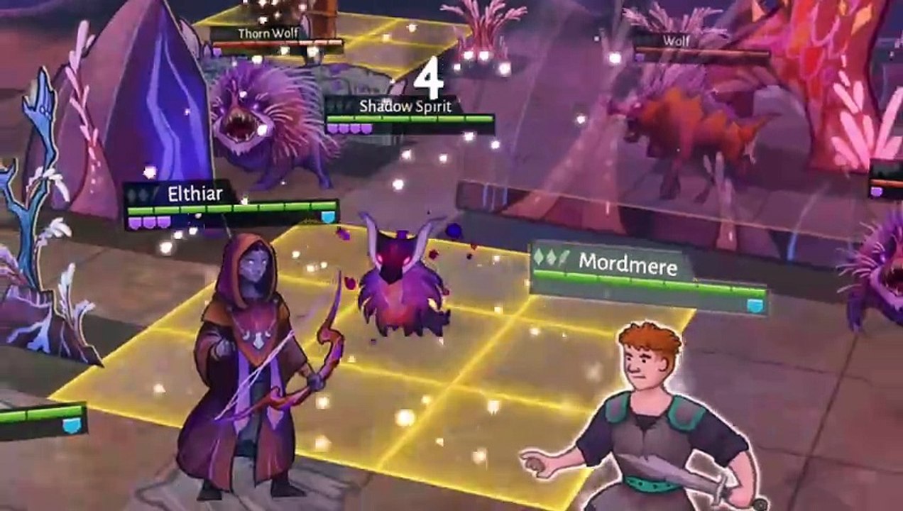 RPG im Stil von DnD hat neuen DLC - Trailer von Wildermyth Omenpfade