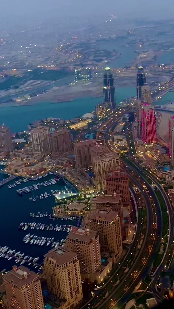 ⁣Dubai overview