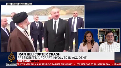 Iran helicopter accident_ Fars News Agency calls on Iranians to pray for President Raisi