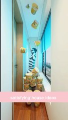 This man built a small luxury bedroom by selling ice cream