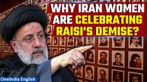 'Butcher of Iran is Dead': Iranians Celebrate President Raisi’s Helicopter Crash | Oneindia News