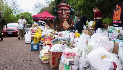 FORÇA E ESPERANÇA AO RIO GRANDE DO SUL
