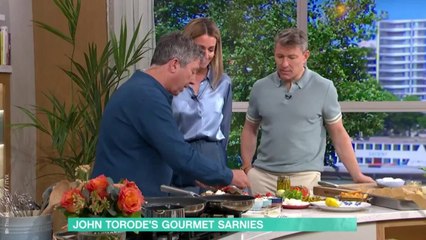 John Torode Sparks Debate with Simple Sandwich Making Tips 🥪