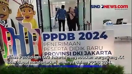 Ada Verifikasi, Daftar PPDB Jakarta 2024 Tak Bisa Lagi Numpang Kartu Keluarga