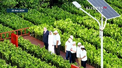 Potret Gaya Presiden Jokowi dan Para Pemimpin Dunia saat Foto Bersama di Tahura