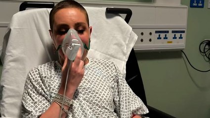 Amy Dowden marks one year since receiving cancer diagnosis in emotional video