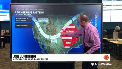 In focus: One of the most active severe weather patterns in last 5 years