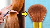 Beauty Secrets: DIY Organic Makeup Brushes and Easy Makeup Tips 
