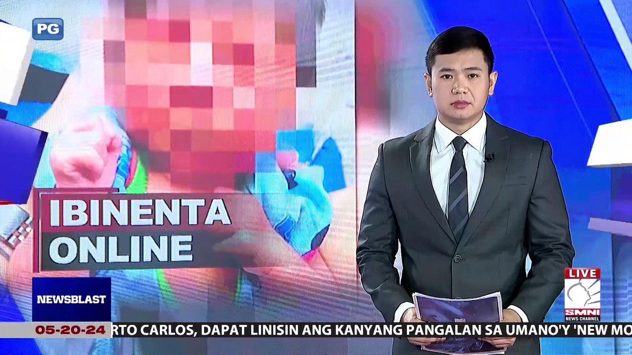 8-day old baby na8-day old baby na ibinenta online, nailigtas; 2 suspek, arestado —DSWD  ibinenta online, nailigtas; 2 suspek, arestado -DSWD