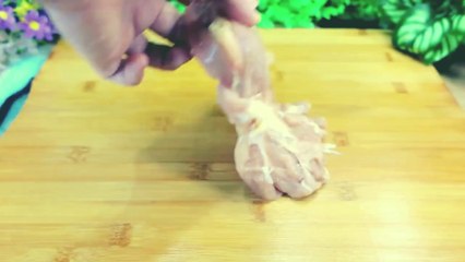 Garlic butter chicken bites❗️ 20 minutes Recipe