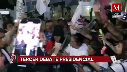 Análisis de la participación de Claudia Sheinbaum en el debate presidencial