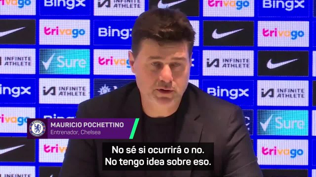 Pochetinno mantiene su incertidumbre sobre su futuro: me voy a quedar unos días más en Londres