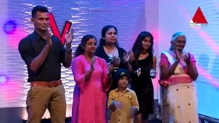   නියෝජනය කරමින්    -  Grand Finale | සෙනසුරාදා රාත්‍රී 7.30 