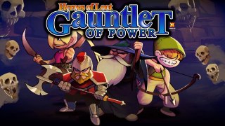 Heroes of Loot Gauntlet of Power  Official Release Date Trailer