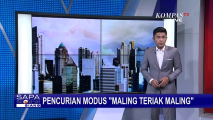 Video herunterladen: Modus Pencurian 'Maling Teriak Maling', 5 Pemuda di Malang Ditangkap