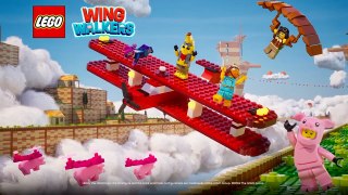 Fortnite Official LEGO Wing Walkers Trailer