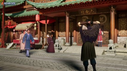 Donghuaid_Golden Guards_ The Wind Rises From Jinling Episode 2 Sub Indo