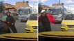 En video: así fue el violento atraco a una familia dentro de un vehículo en pleno trancón en Bogotá