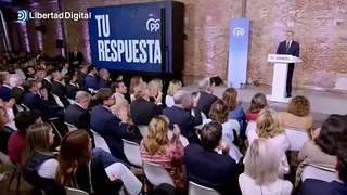 Feijóo destaca la moderación del PP ante la tensión entre Milei y Sánchez