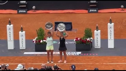 Internazionali, Errani-Paolini regine di Roma nel doppio femminile